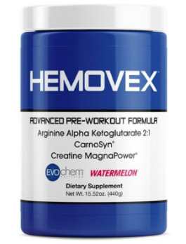 hemovex pre workout review