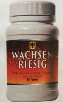 wachsen riesig pills