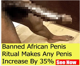 massive male plus banner ad