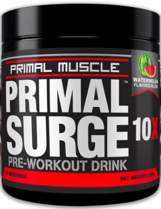 primal surge pre workout review