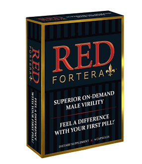 red fortera pill