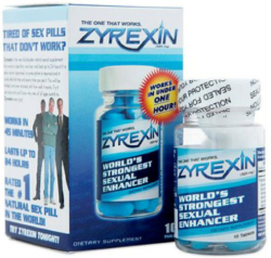 zyrexin pills